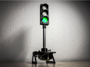 traffic light spielzeug ampel diy attiny attiny13 led 3d print model - Mito3D