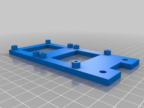 en8 partes Impresora 3d de las piezas 3d print model - Mito3D