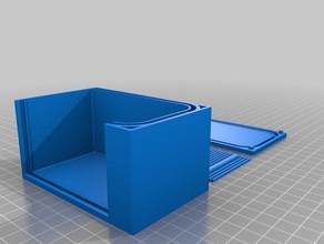 saltine box-container - 47mm 3d-drucken 3d print model - Mito3D