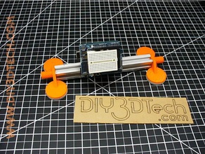marcador ferroviário 20x20 de prototipagem arduino stand eletrônica caso o uno 3d print model - Mito3D