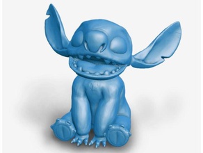 stitch creatures 3d print model - Mito3D