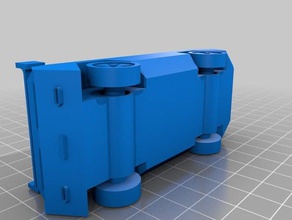 gerekli hiçbir montaj tekerlekler hareket w araba oyuncaklar ve oyunlar 3dprintable hareketli parçalar hayır derleme baskı yer yeri oyuncak 3d print model - Mito3D