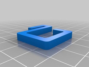 101hero titular de cabo menor parte A impressão 3d mana suporte do o guia modificação guia-fio fio 3d print model - Mito3D