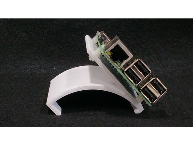a gravidade de montagem airwolf axioma impressora 3d stand raspberry pi diy o design aberto caso 3D print model - Mito3D
