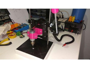 drill pcb low cost 3d printing impresora 3d print model - Mito3D