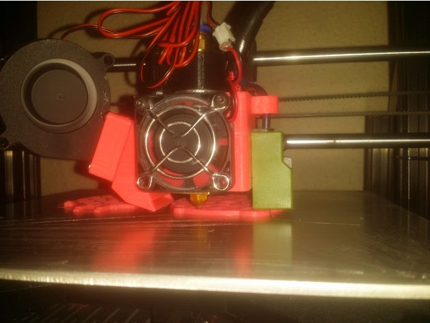 dms dp5 Impressora 3d extrusoras dp4 extrusora de stratasys 3D print model - Mito3D