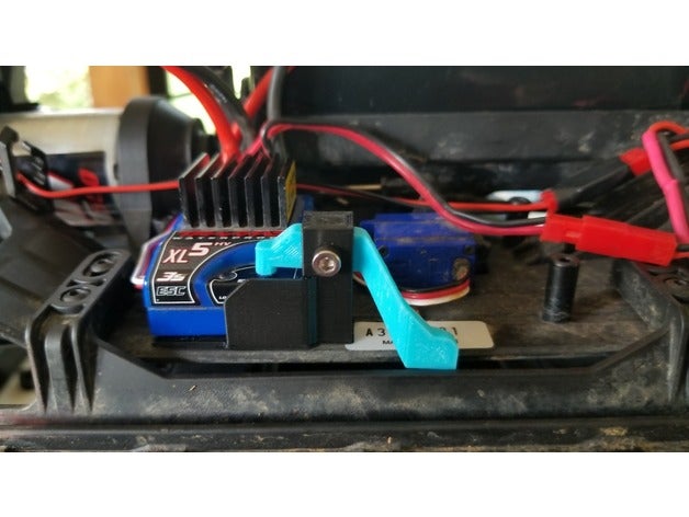 traxxas trx-4 esc interruptor externo r c veículos 3D print model - Mito3D