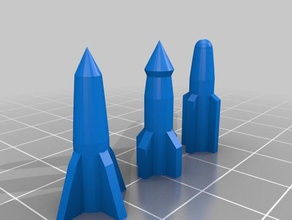 éxodo proxima centauri adm misiles juguetes y accesorios de juego 3d print model - Mito3D