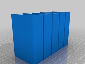 customized cosine drawer bins 130 85 55 5 tool holders & boxes 3d print model - Mito3D