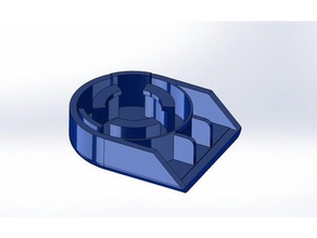 daewoo matiz silecek kapağı şeysi kap ön cam sileceği 3d print model - Mito3D