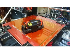 nitecore f1 26650-stopper gadgets 18650 26650 Batterie mobile Netzteil 3d print model - Mito3D