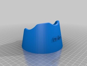 my customized personalised kicking tee sport & outdoors 3d print model - Mito3D