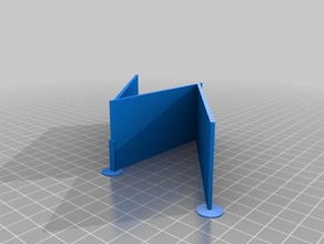 customized parts bin divider 85 130 40mm containers 3d print model - Mito3D