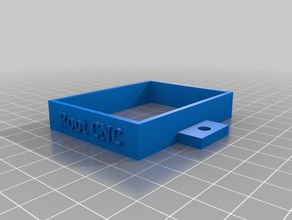root 3 y carrage holder diy 3d print model - Mito3D