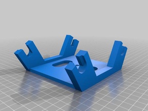 universal spool rolo de filamentos escala Impressora 3d acessórios montagem 3d print model - Mito3D