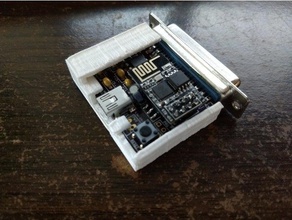 wifi232 sleeve case electronics 3d print model - Mito3D