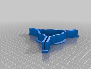 my customized parametric model rocket fin alignment tool hand tools 3d print model - Mito3D