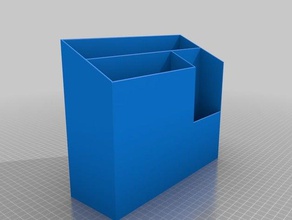 Brief Veranstalter office 3d print model - Mito3D