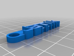 jannik organización personalizado 3d print model - Mito3D