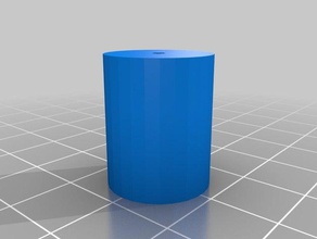 minha personalizado com a tampa do tubo de buracos recipientes 3d print model - Mito3D