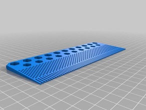 peopoly moai vat comb 3d printer accessories 3d print model - Mito3D