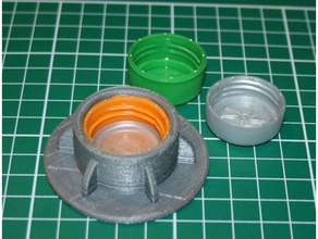 petling pfosten-rohr-yular spor ve açık hava 3d print model - Mito3D