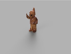 kotzen aging mürrischen Gnom Skulpturen 3d print model - Mito3D