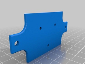 gloran montaj adaptörü diy bağdaştırıcı Dedektör monte edin duman 3d print model - Mito3D
