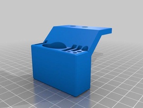 i3 mega tool caddy 3d printers anycubic holder 3d print model - Mito3D