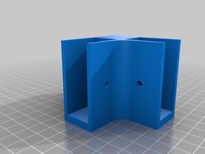meu personalizados shelfie diy paramétrico prateleira de armazenamento designer organização personalizado 3d print model - Mito3D