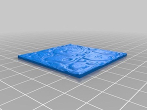 caverna do chão openlock openforge base magnética brinquedo & acessórios para jogos 3d print model - Mito3D