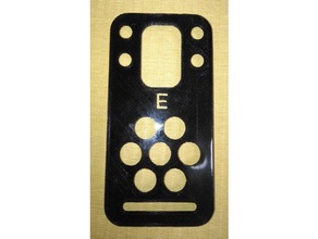 zenfone 2 laser case mobile phone 3d print model - Mito3D