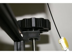 cr 10 z knop Impressora 3d de peças cr-10 creality weel eixo-z 3d print model - Mito3D