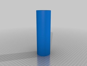mon unique et personnalisée de la paroi du cylindre customizer L'impression 3d tests personnalisé 3d print model - Mito3D