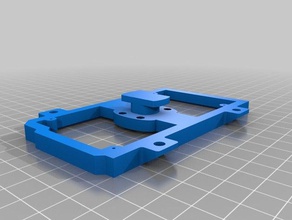 arduino mega holder lighting rail 3d printer parts case 2560 3d print model - Mito3D