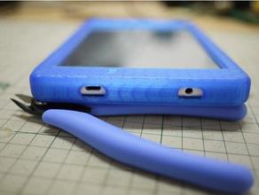 voyo x7 phablet casos hard soft & montagem na parede tablet caso monte de telefone 3d print model - Mito3D
