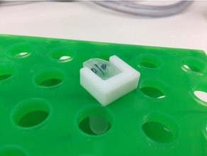 tube-lock 1,5 ml 2ml eppendorf-Röhrchen Biologie Biochemie Labor tube 3d print model - Mito3D