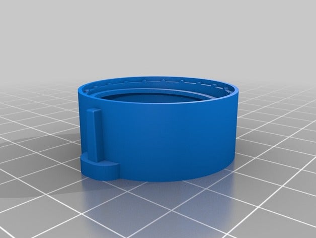 Deckel-pool 3D print model - Mito3D