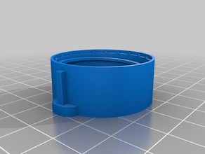 lid pool 3d print model - Mito3D