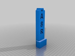 a8r support de bobine L'impression 3d montage 3d print model - Mito3D