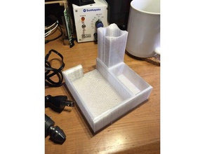 proxxon no28512-sk super simple stand tool holders & boxes 3d print model - Mito3D
