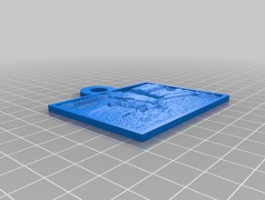 jona 2d-Kunst kundengebundene 3d print model - Mito3D
