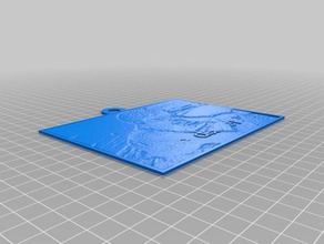 ik 2d art customized 3d print model - Mito3D