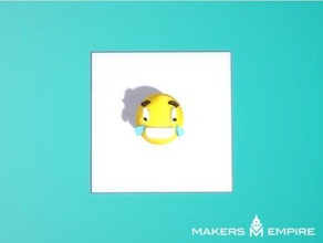 emoji sanat 3d print model - Mito3D