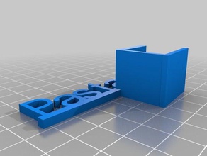 il mio scaffale personalizzato oratore organizzazione su misura 3d print model - Mito3D