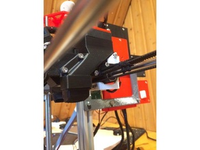 anet a6 - frankenstein sensor infravermelho de montagem automático nivelamento Impressora 3d peças 3d print model - Mito3D