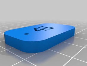 46 organización personalizado 3d print model - Mito3D