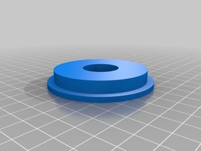 spool holder hobbyking filament 3d printer accessories 3d print model - Mito3D