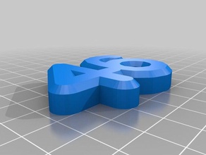 46 organization customized 3d print model - Mito3D