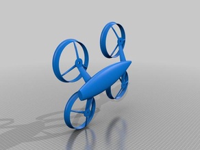 Drohne r c Fahrzeuge 3d print model - Mito3D